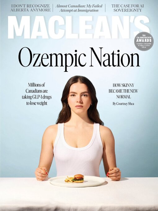 Title details for Maclean's by St. Joseph Communications - Available